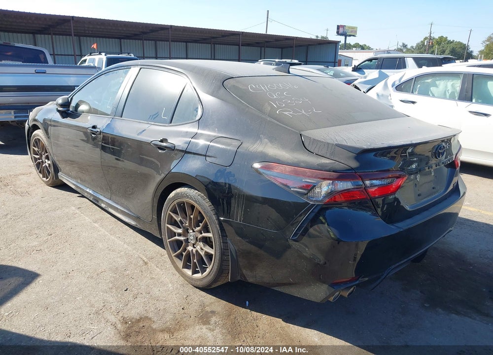 2023 TOYOTA CAMRY SE NIGHTSHADE EDITION HYBRID VIN: 4T1T31AK6PU048191