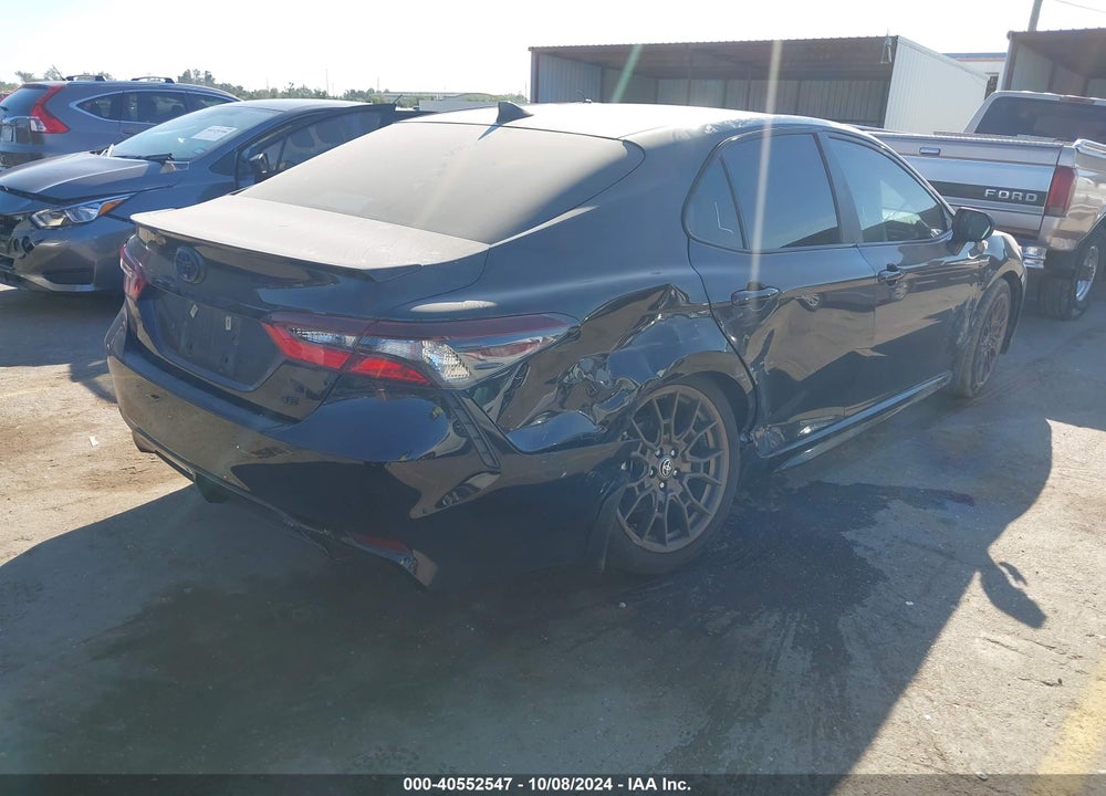 2023 TOYOTA CAMRY SE NIGHTSHADE EDITION HYBRID VIN: 4T1T31AK6PU048191