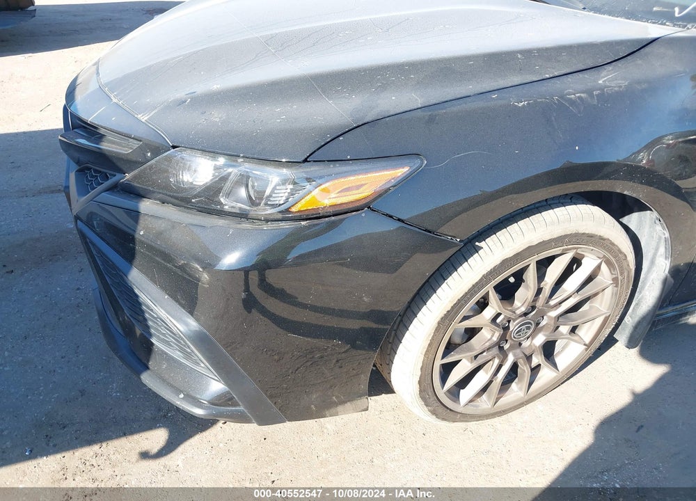 2023 TOYOTA CAMRY SE NIGHTSHADE EDITION HYBRID VIN: 4T1T31AK6PU048191