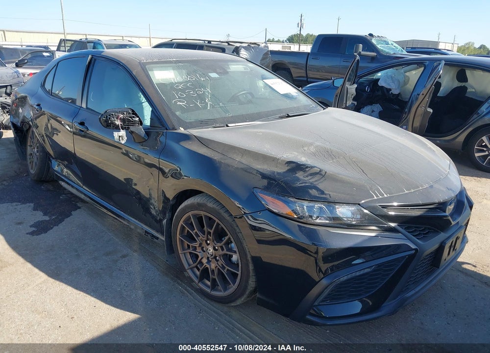 2023 TOYOTA CAMRY SE NIGHTSHADE EDITION HYBRID VIN: 4T1T31AK6PU048191