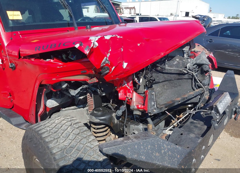 2013 JEEP WRANGLER RUBICON VIN: 1C4BJWCGXDL674789