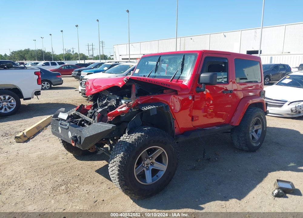 2013 JEEP WRANGLER RUBICON VIN: 1C4BJWCGXDL674789