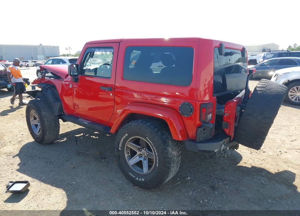 2013 JEEP WRANGLER RUBICON VIN: 1C4BJWCGXDL674789