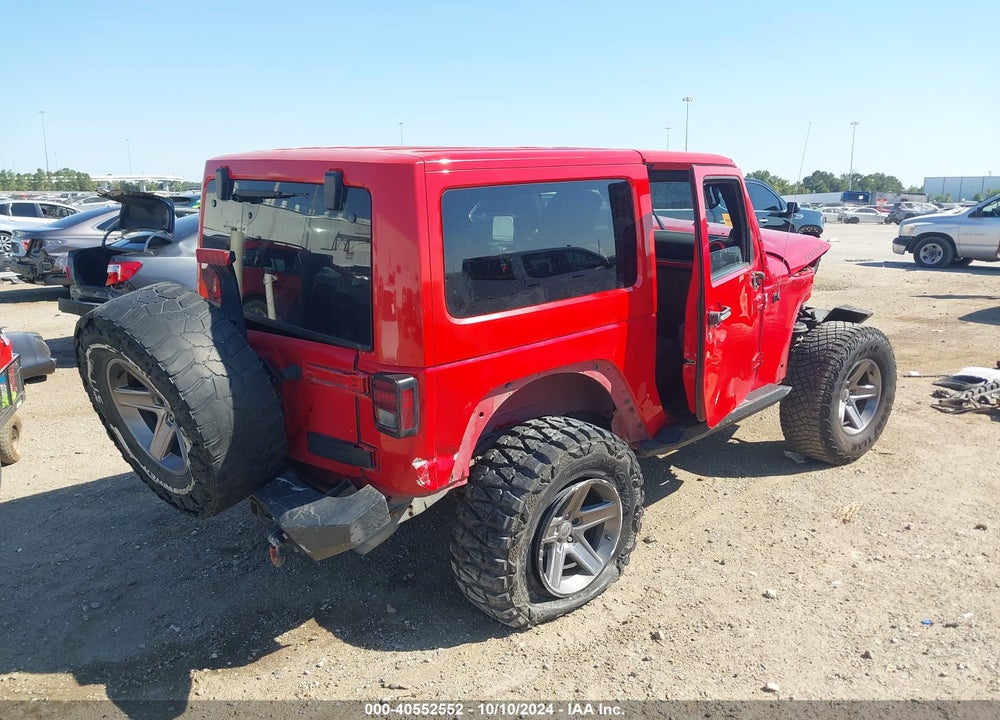 2013 JEEP WRANGLER RUBICON VIN: 1C4BJWCGXDL674789