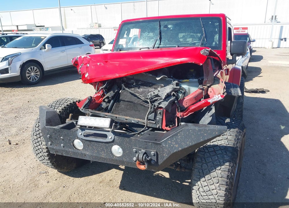 2013 JEEP WRANGLER RUBICON VIN: 1C4BJWCGXDL674789