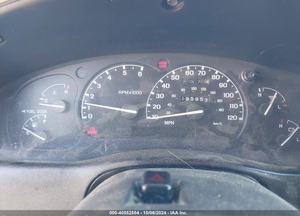 1999 MAZDA B2500 SE VIN: 4F4YR16C4XTM00451