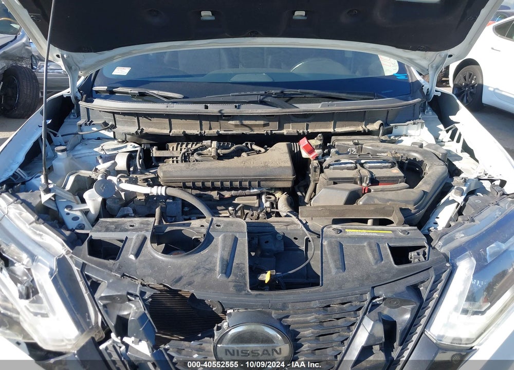 2019 NISSAN ROGUE SV VIN: JN8AT2MT8KW256659