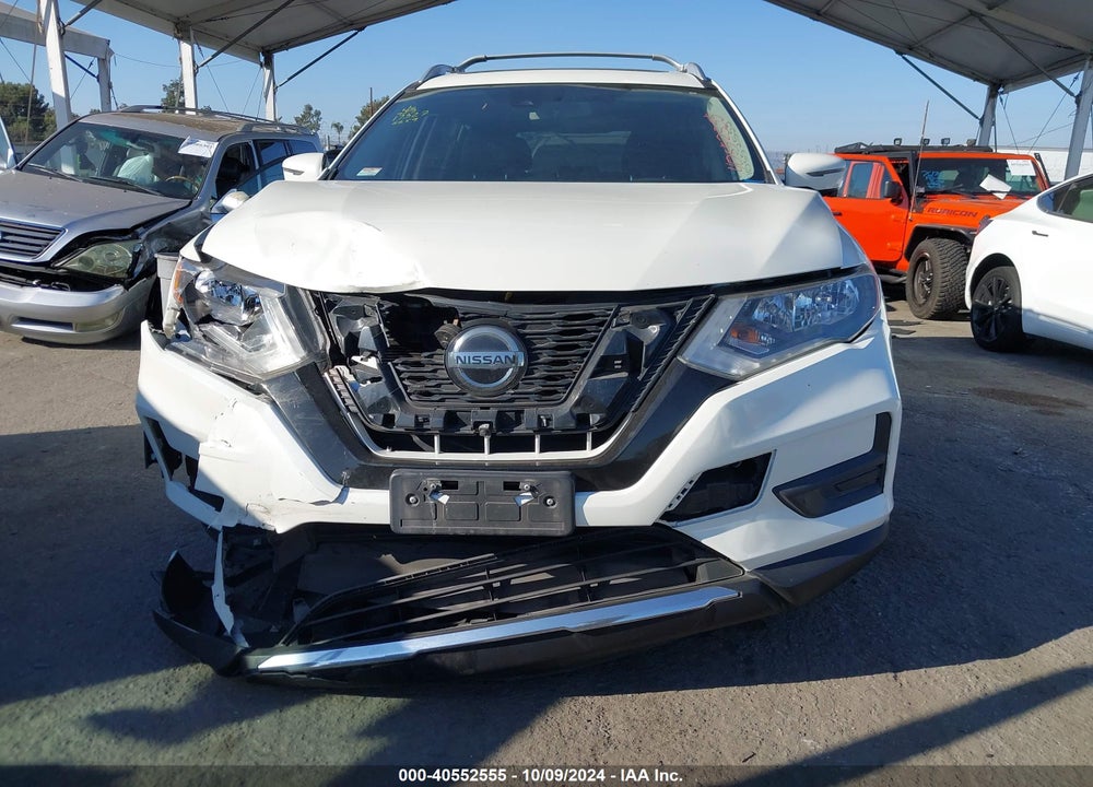 2019 NISSAN ROGUE SV VIN: JN8AT2MT8KW256659