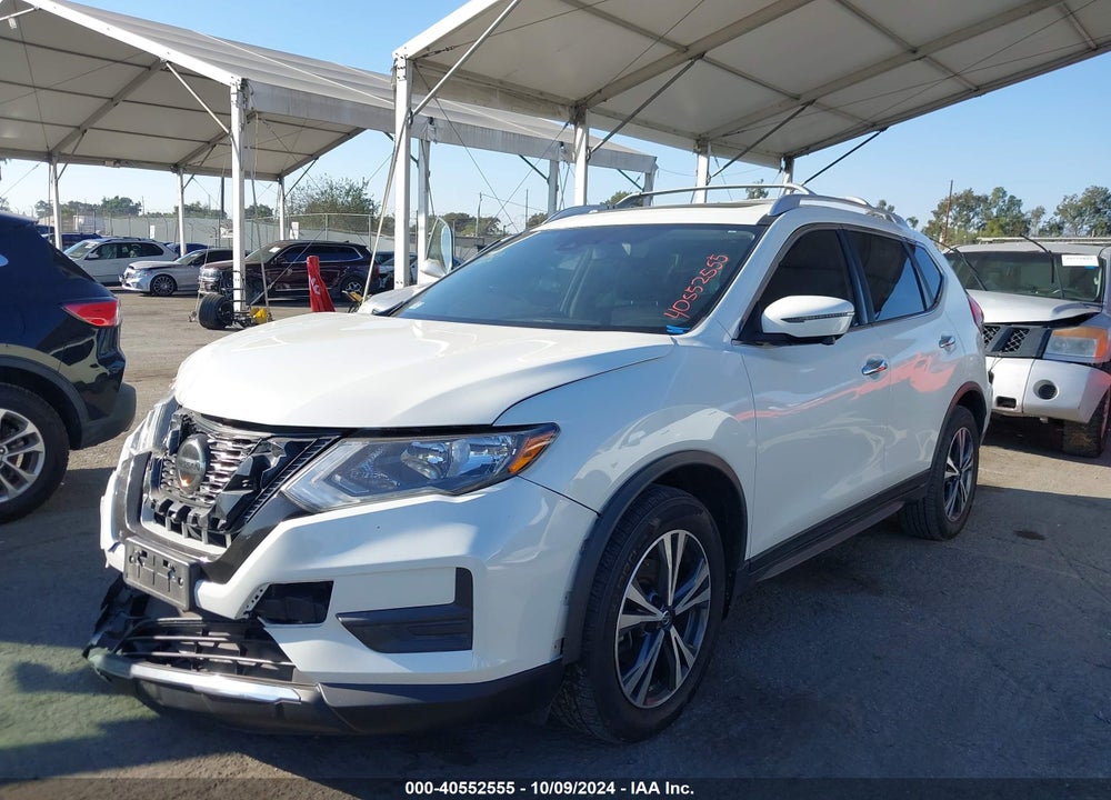 2019 NISSAN ROGUE SV VIN: JN8AT2MT8KW256659