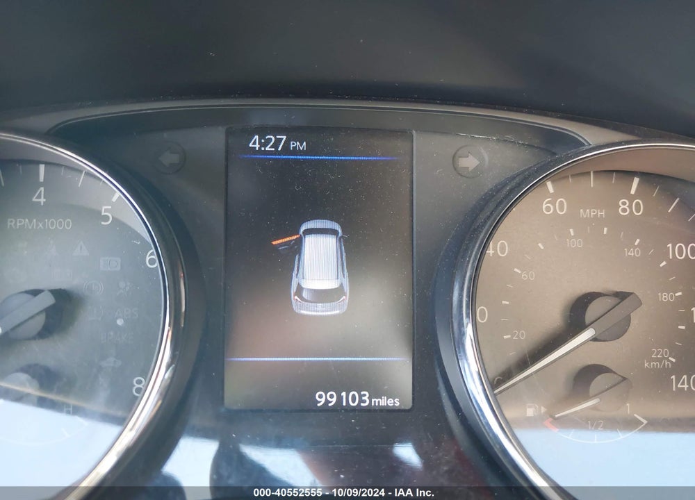 2019 NISSAN ROGUE SV VIN: JN8AT2MT8KW256659