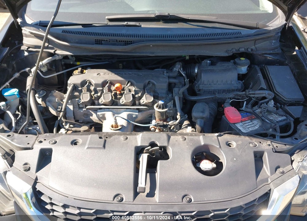 2014 HONDA CIVIC LX VIN: 19XFB2F55EE245930