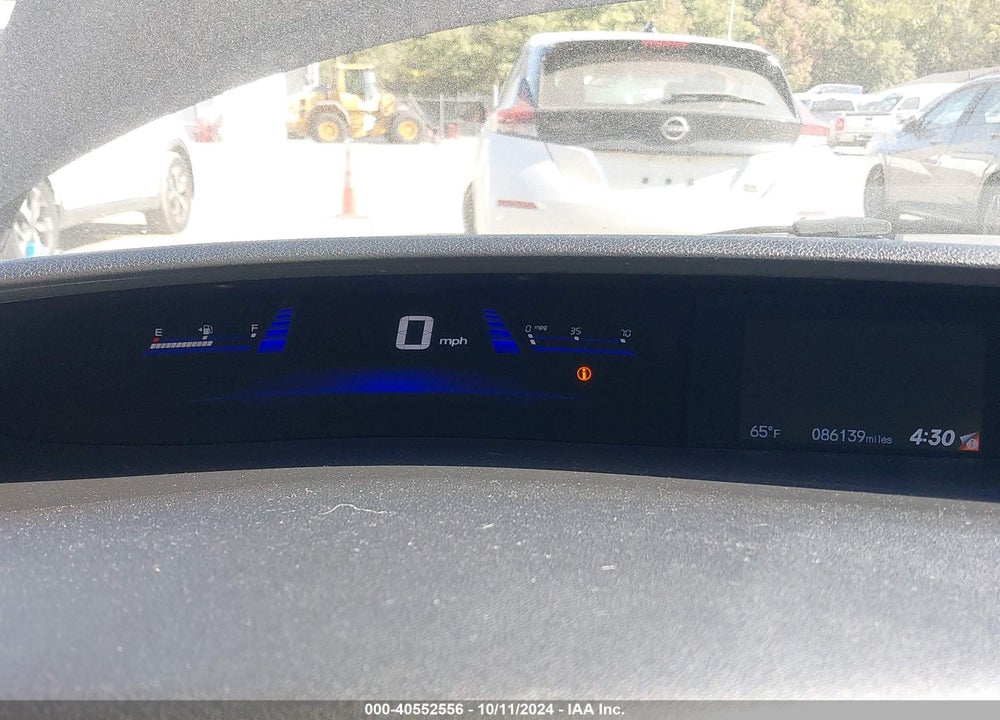 2014 HONDA CIVIC LX VIN: 19XFB2F55EE245930
