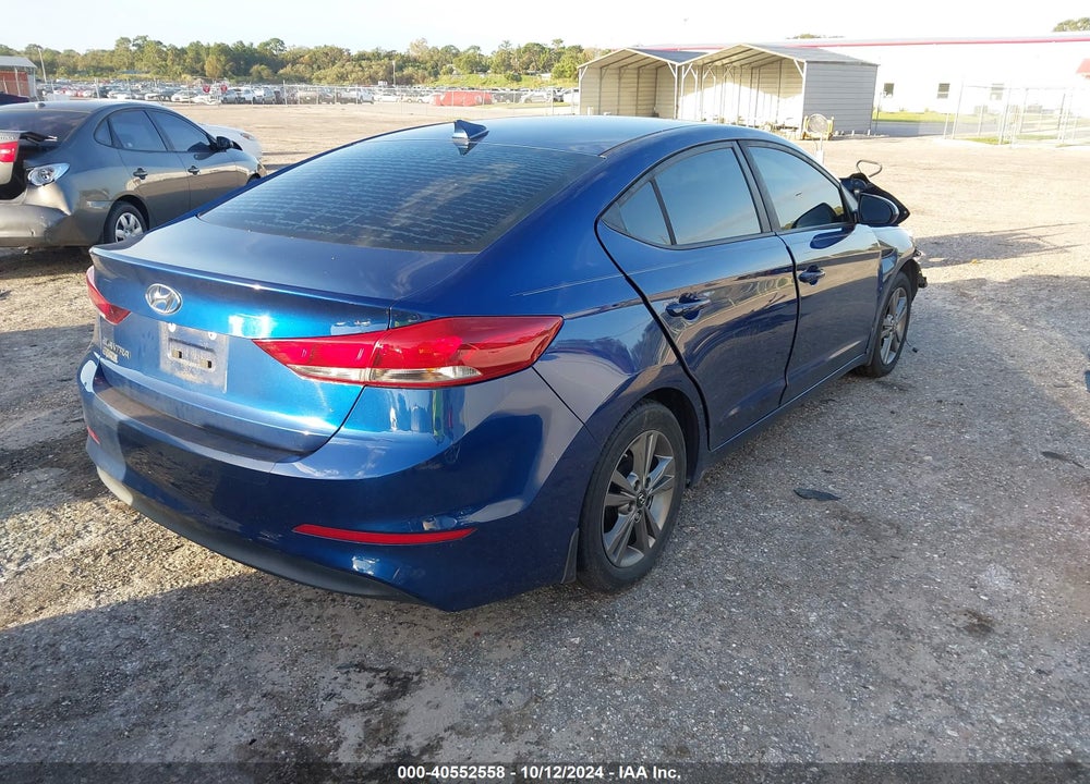 2017 HYUNDAI ELANTRA VALUE EDITION VIN: 5NPD84LF8HH146100