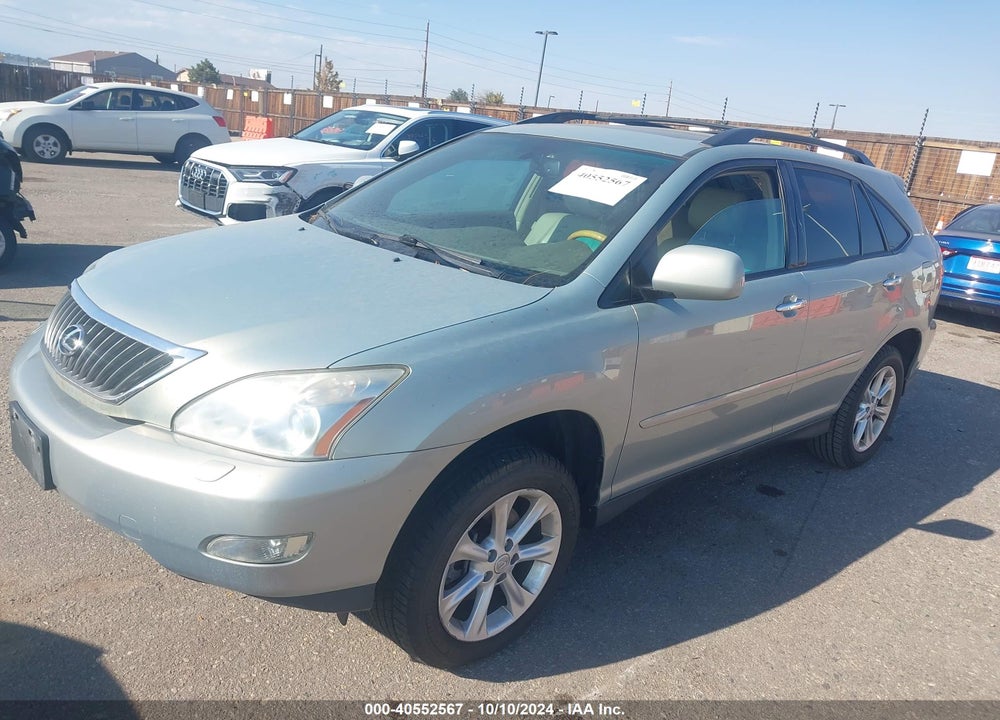 2009 LEXUS RX 350 VIN: 2T2HK31U29C115620