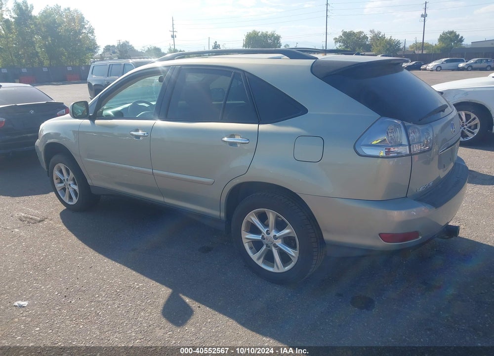 2009 LEXUS RX 350 VIN: 2T2HK31U29C115620