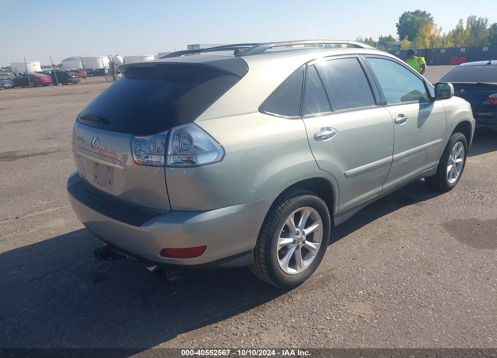 2009 LEXUS RX 350 VIN: 2T2HK31U29C115620