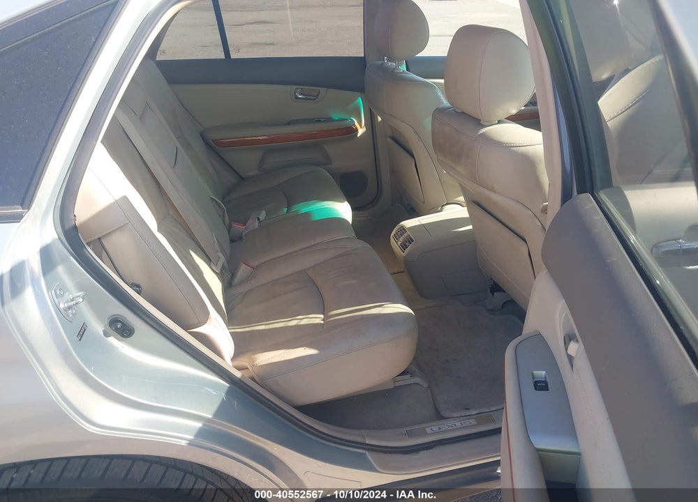 2009 LEXUS RX 350 VIN: 2T2HK31U29C115620