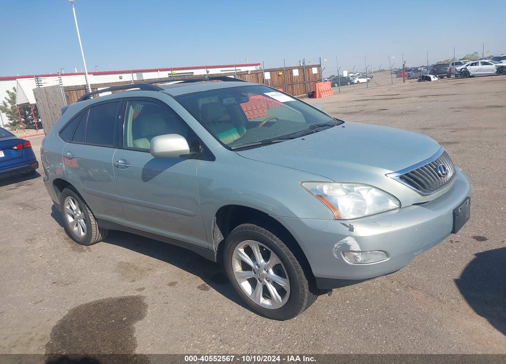 2009 LEXUS RX 350 VIN: 2T2HK31U29C115620