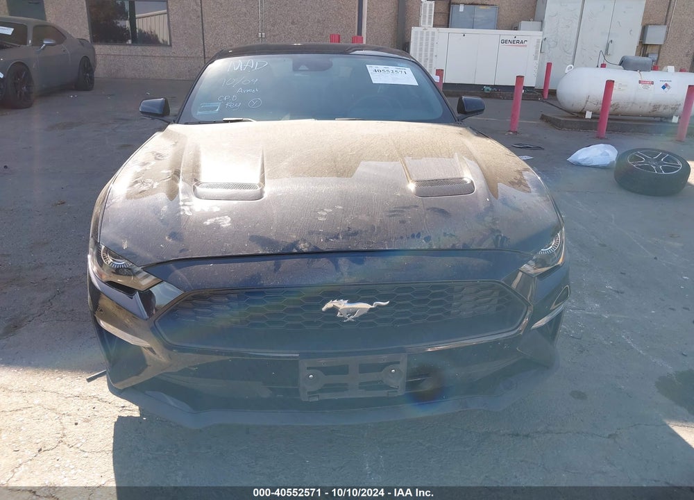 2022 FORD MUSTANG ECOBOOST PREMIUM VIN: 1FA6P8TH7N5106984