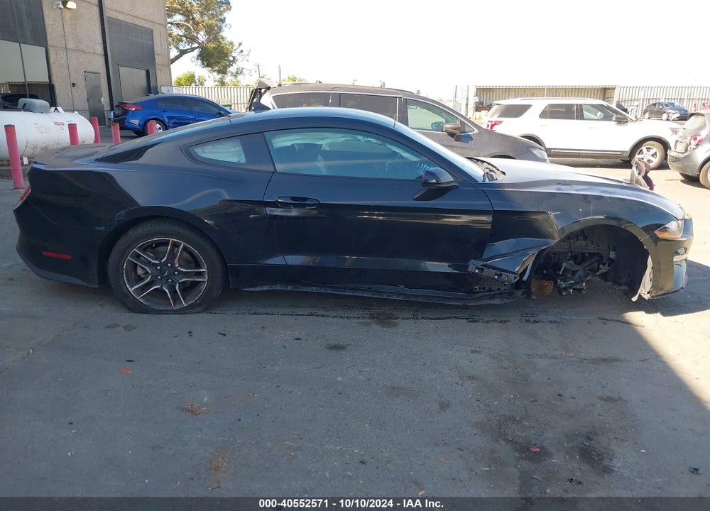 2022 FORD MUSTANG ECOBOOST PREMIUM VIN: 1FA6P8TH7N5106984