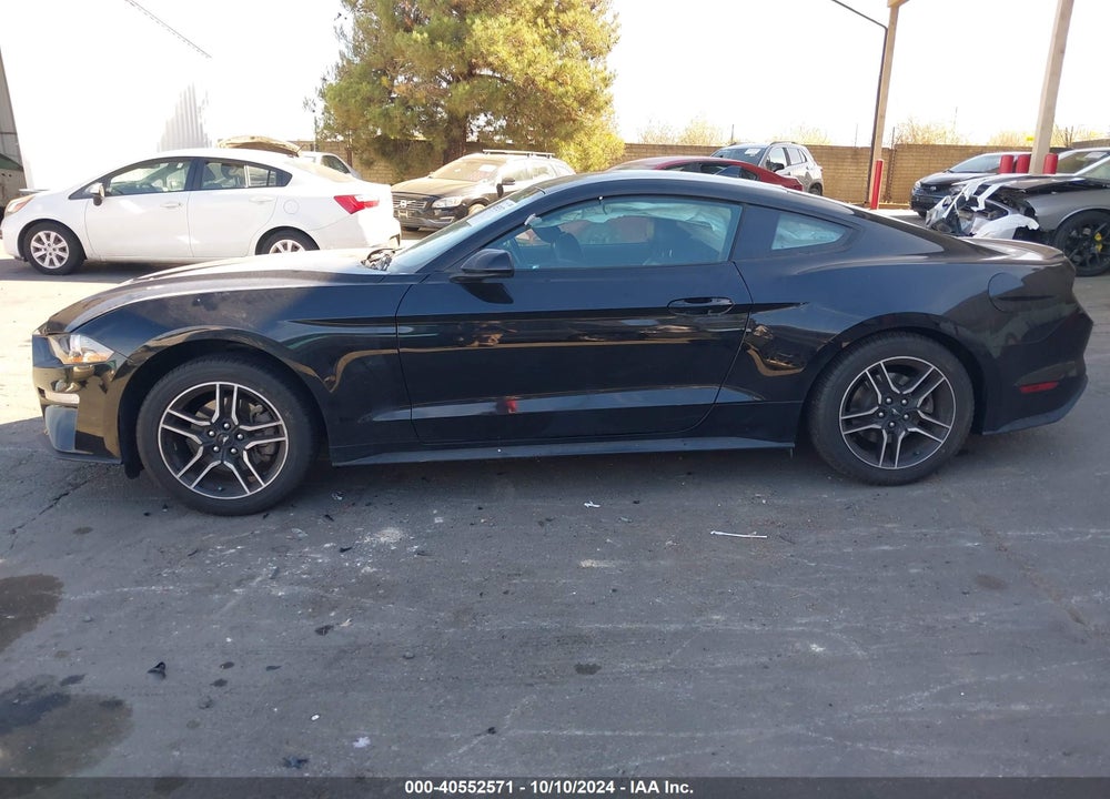 2022 FORD MUSTANG ECOBOOST PREMIUM VIN: 1FA6P8TH7N5106984
