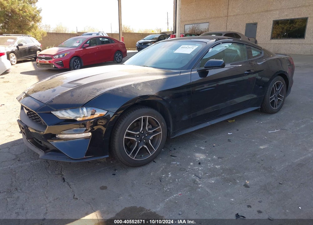 2022 FORD MUSTANG ECOBOOST PREMIUM VIN: 1FA6P8TH7N5106984