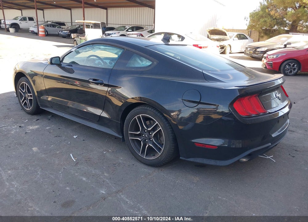 2022 FORD MUSTANG ECOBOOST PREMIUM VIN: 1FA6P8TH7N5106984