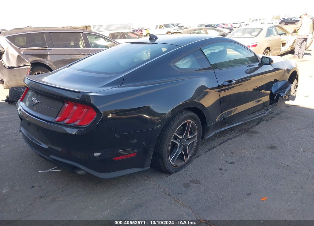 2022 FORD MUSTANG ECOBOOST PREMIUM VIN: 1FA6P8TH7N5106984