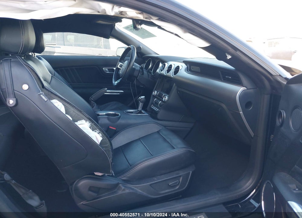 2022 FORD MUSTANG ECOBOOST PREMIUM VIN: 1FA6P8TH7N5106984