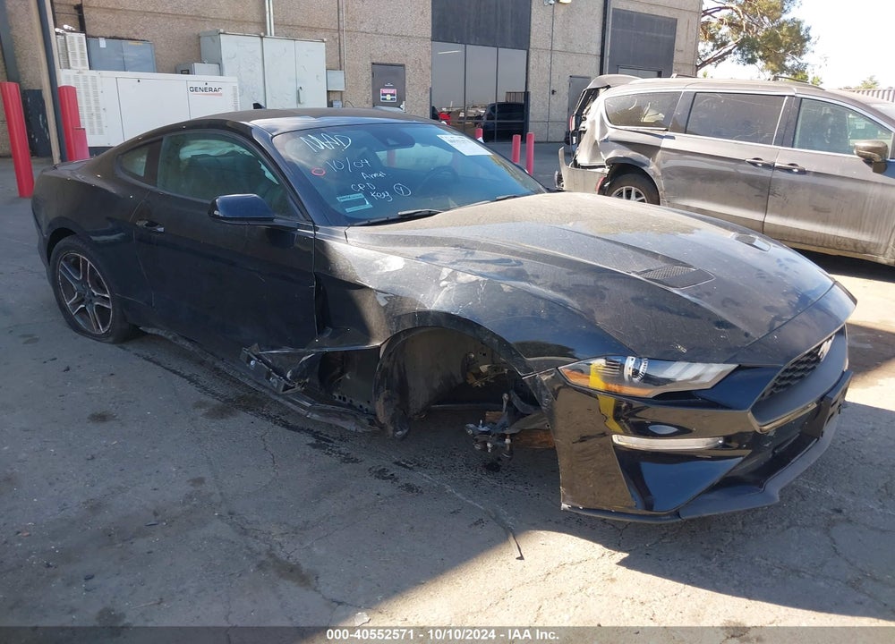 2022 FORD MUSTANG ECOBOOST PREMIUM VIN: 1FA6P8TH7N5106984