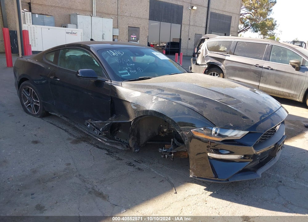 2022 FORD MUSTANG ECOBOOST PREMIUM VIN: 1FA6P8TH7N5106984