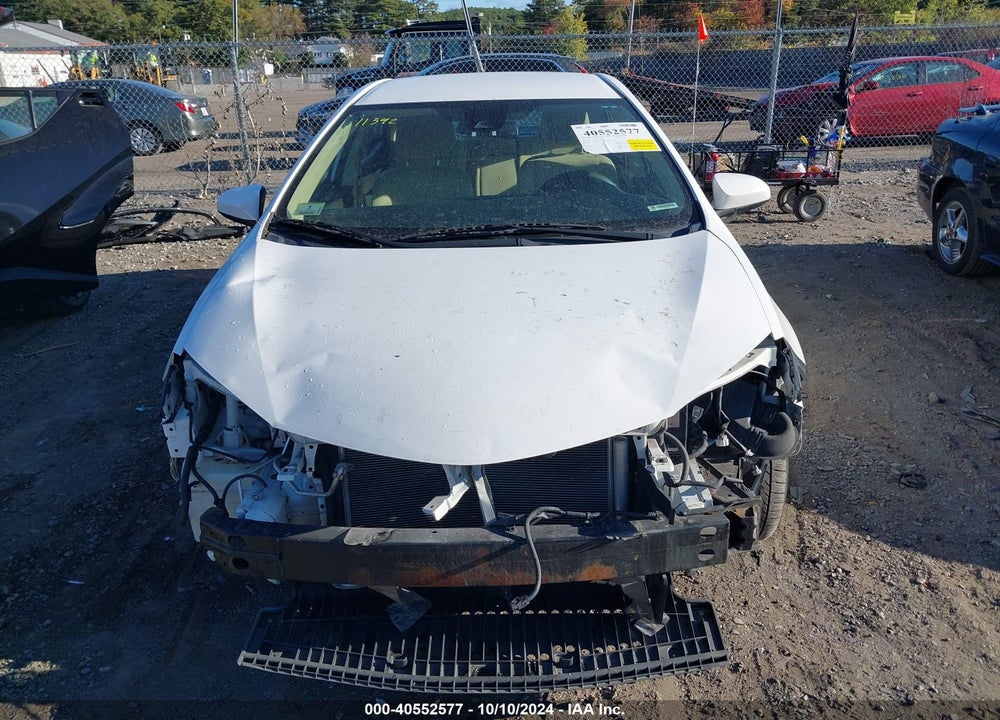 2017 TOYOTA COROLLA VIN: 2T1BURHE5HC890532
