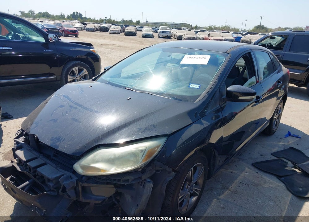 2014 FORD FOCUS SE VIN: 1FADP3F27EL130098