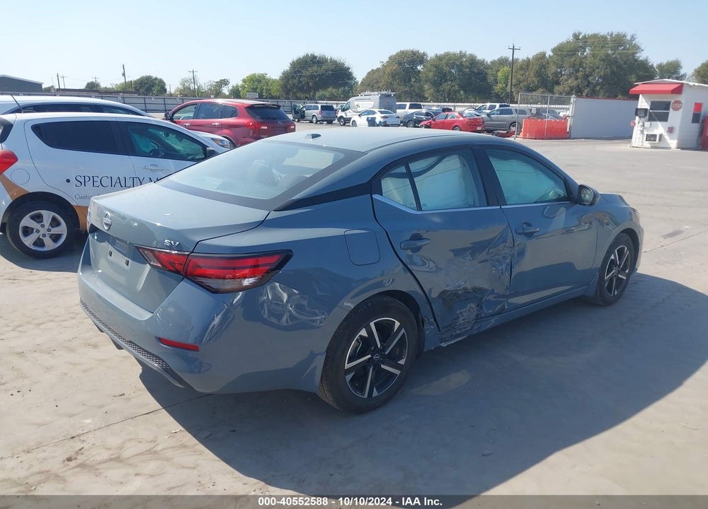 2024 NISSAN SENTRA SV XTRONIC CVT VIN: 3N1AB8CV5RY220003