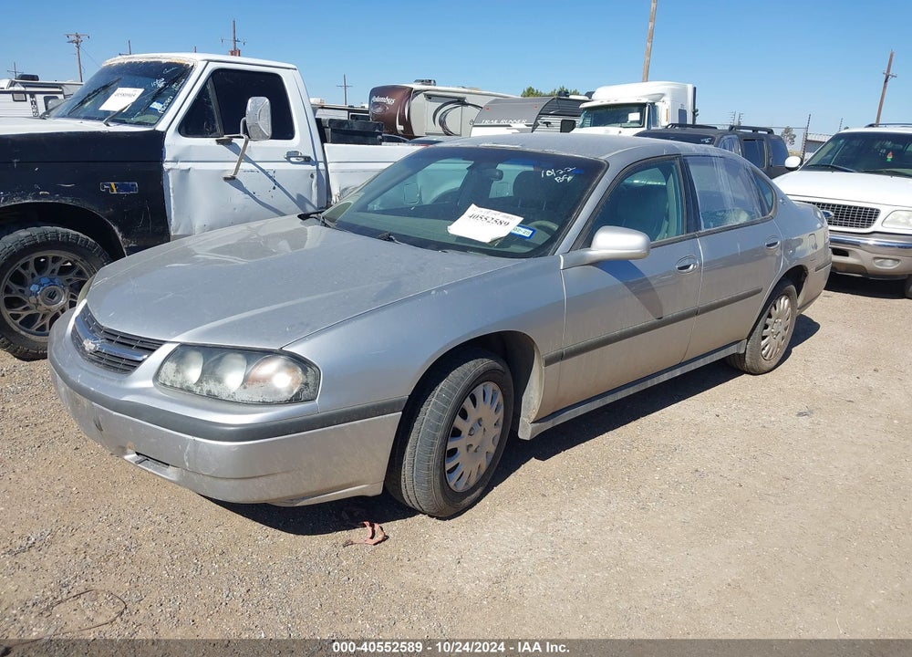 2005 CHEVROLET IMPALA VIN: 2G1WF52E659229254