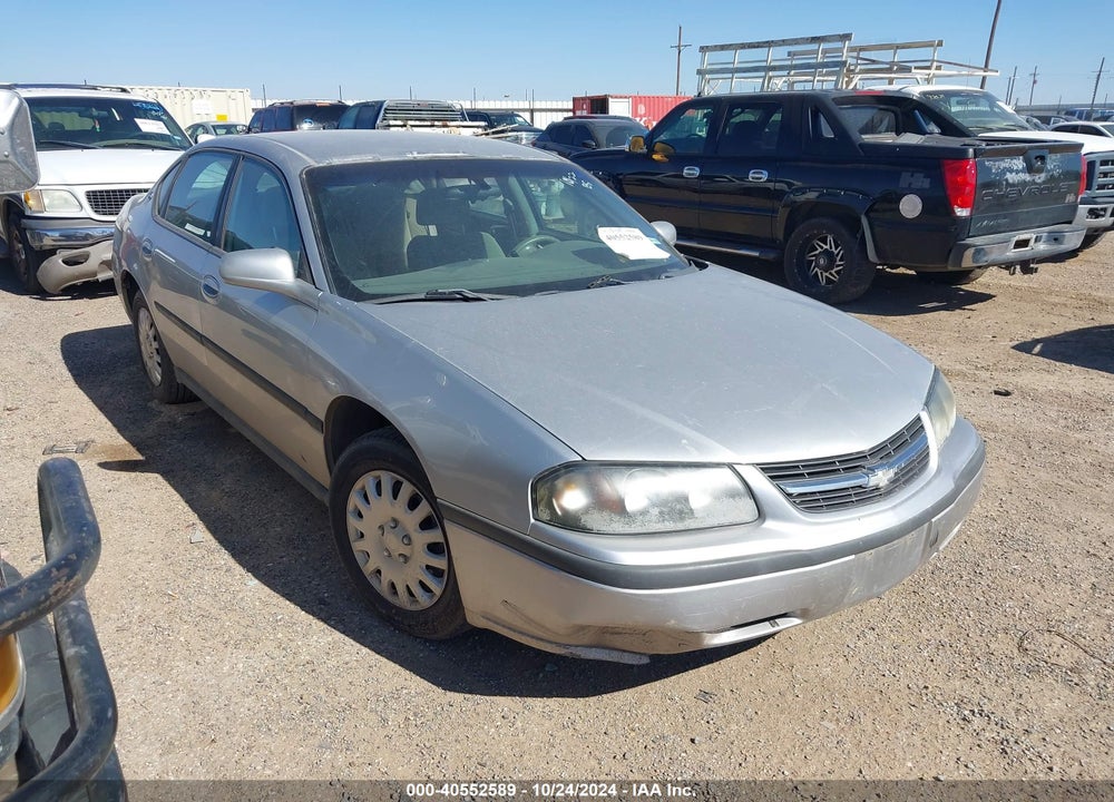 2005 CHEVROLET IMPALA VIN: 2G1WF52E659229254