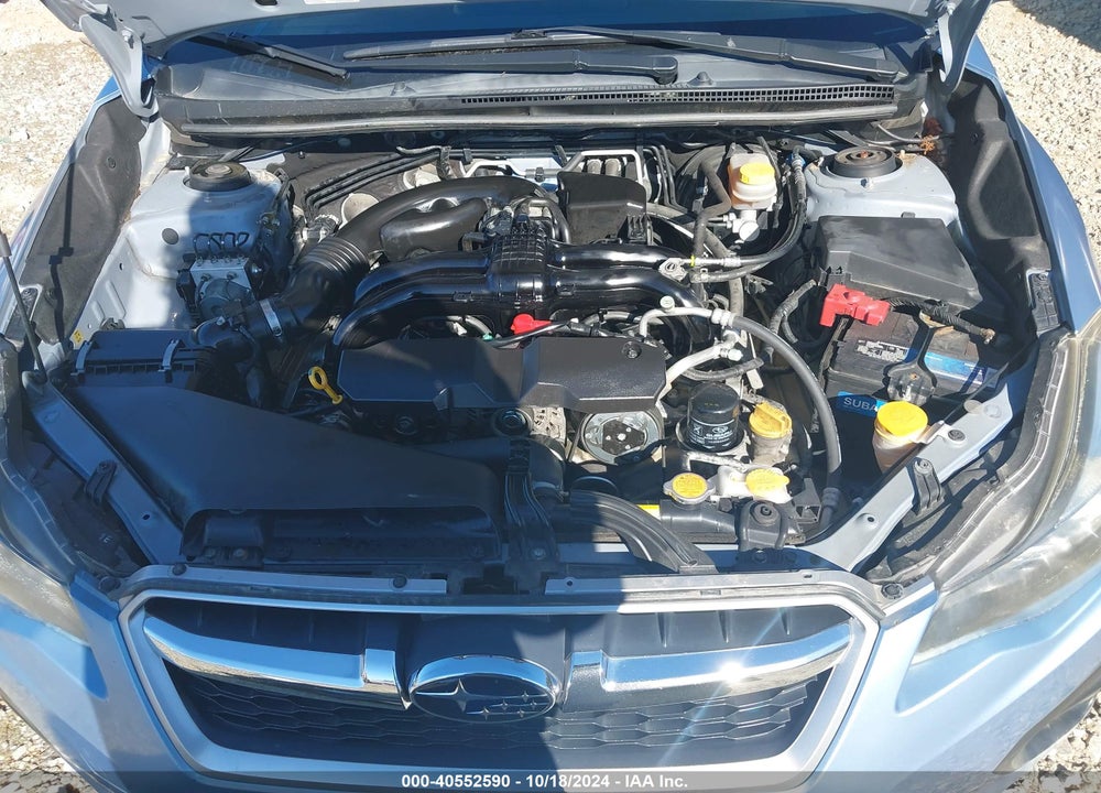 2012 SUBARU IMPREZA 2.0I LIMITED VIN: JF1GPAG63CH238513