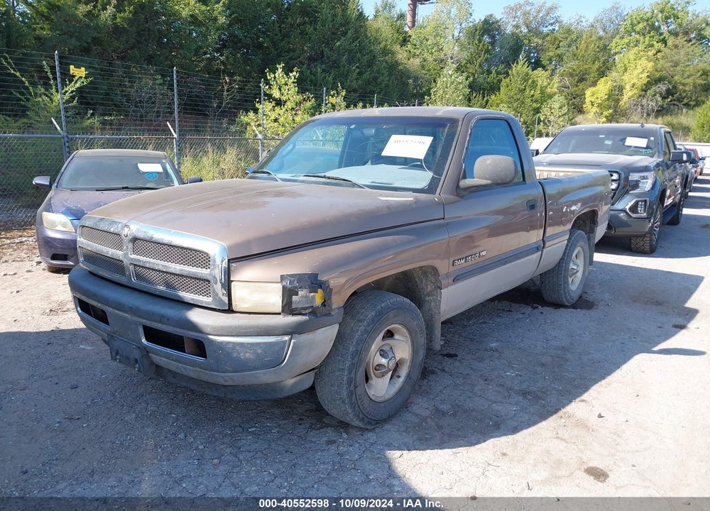 2001 DODGE RAM 1500 ST VIN: 1B7HC16Y61S651894