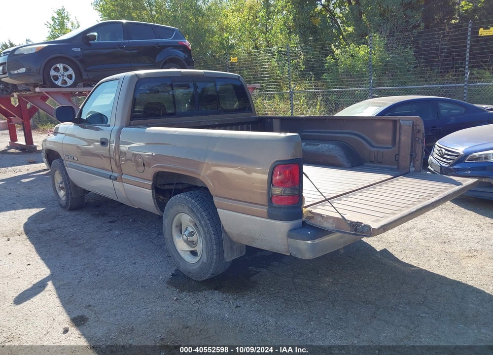 2001 DODGE RAM 1500 ST VIN: 1B7HC16Y61S651894