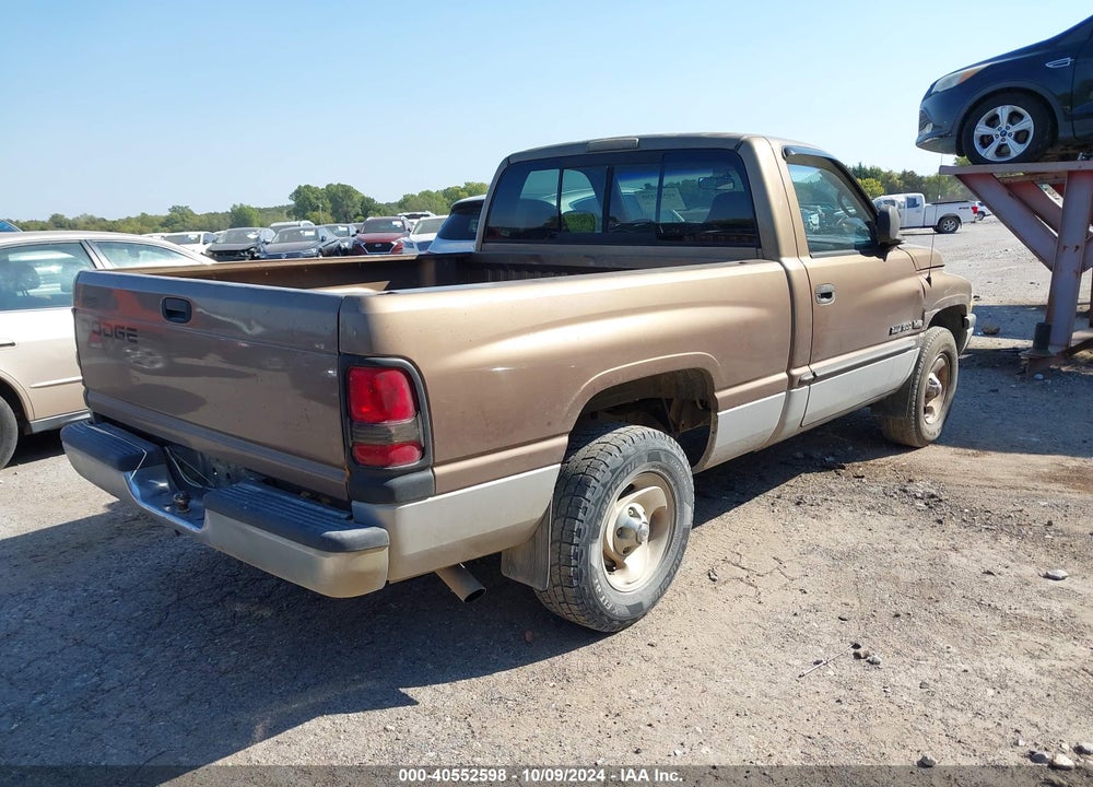 2001 DODGE RAM 1500 ST VIN: 1B7HC16Y61S651894