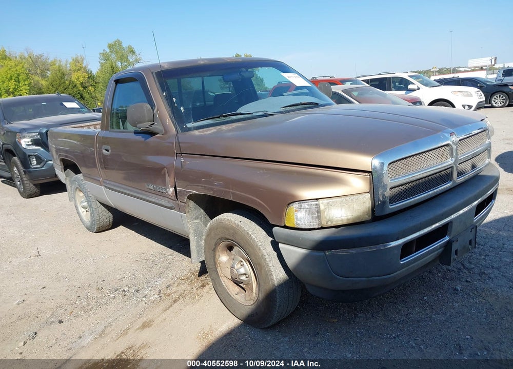 2001 DODGE RAM 1500 ST VIN: 1B7HC16Y61S651894