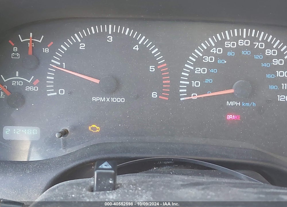 2001 DODGE RAM 1500 ST VIN: 1B7HC16Y61S651894