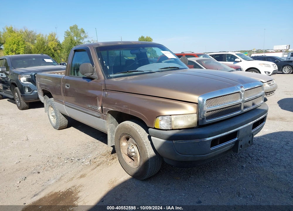 2001 DODGE RAM 1500 ST VIN: 1B7HC16Y61S651894