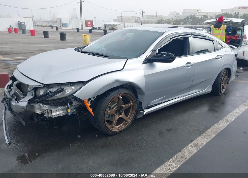 2019 HONDA CIVIC SI VIN: 2HGFC1E59KH702734