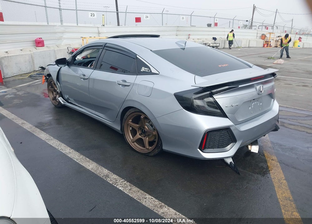 2019 HONDA CIVIC SI VIN: 2HGFC1E59KH702734