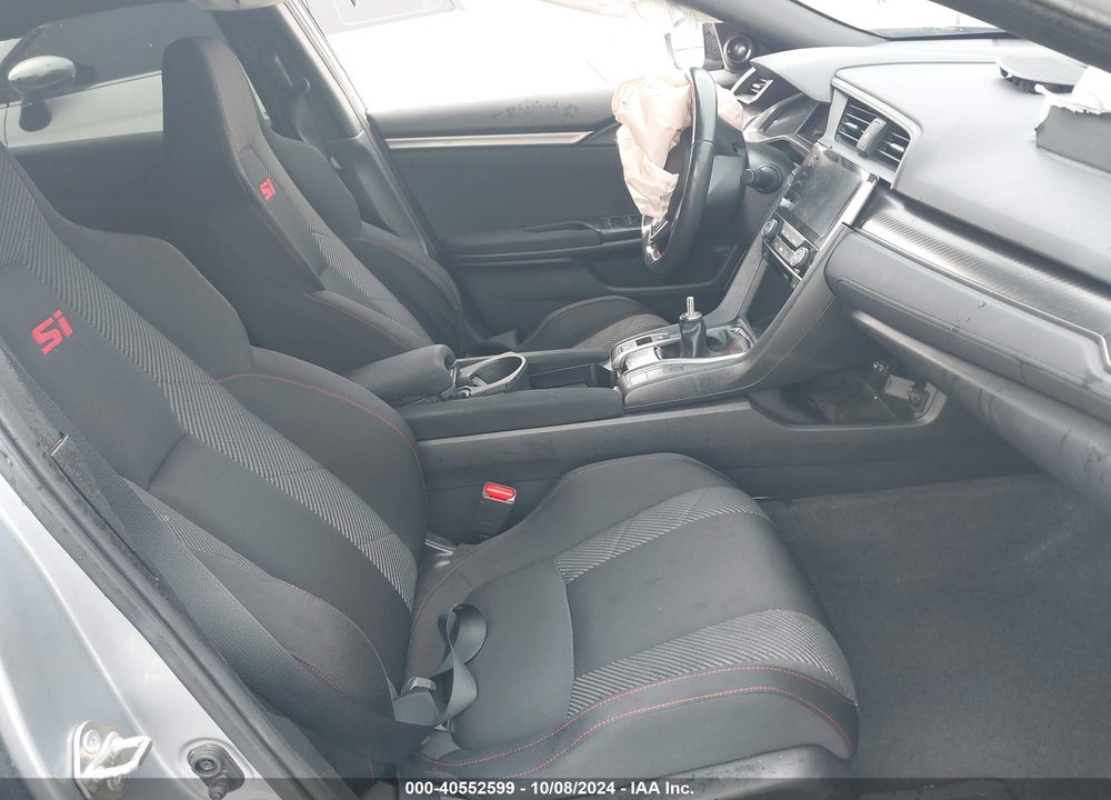 2019 HONDA CIVIC SI VIN: 2HGFC1E59KH702734