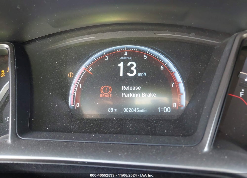 2019 HONDA CIVIC SI VIN: 2HGFC1E59KH702734