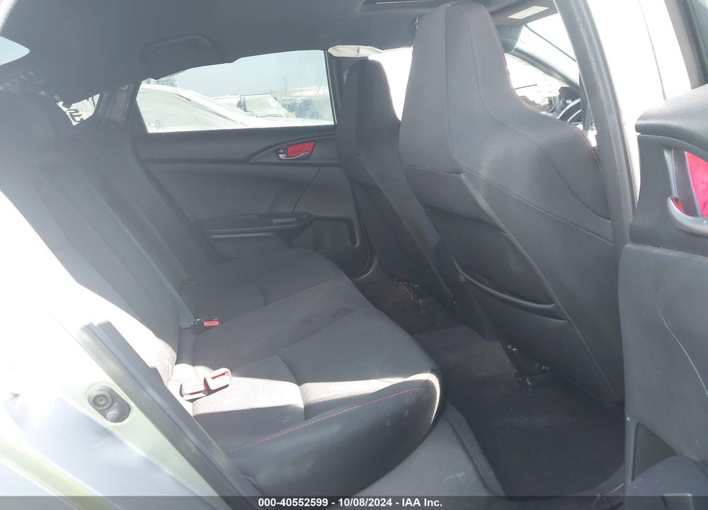2019 HONDA CIVIC SI VIN: 2HGFC1E59KH702734