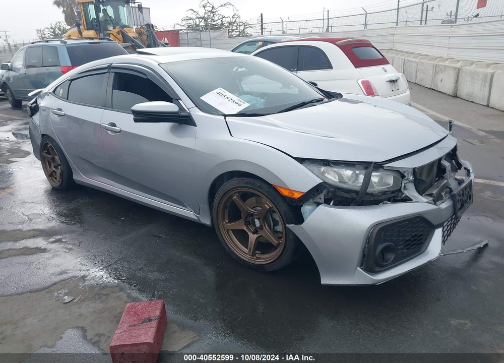 2019 HONDA CIVIC SI VIN: 2HGFC1E59KH702734