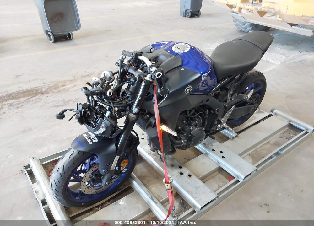 2022 YAMAHA MT09 VIN: JYARN71E1NA002767